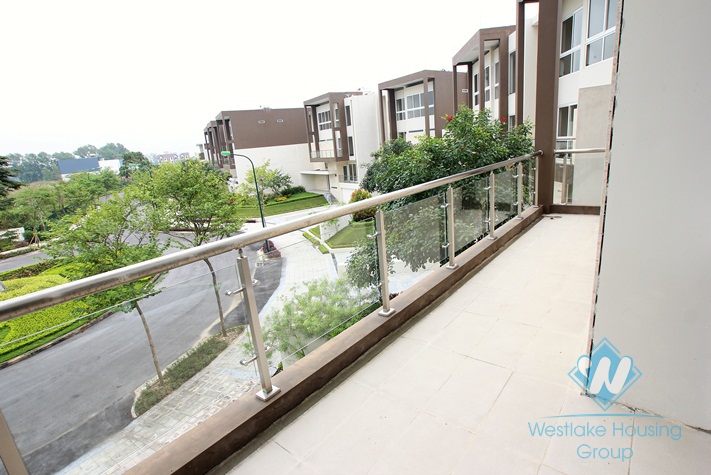 Brand new villa for rent in Ciputra, large garden & great view